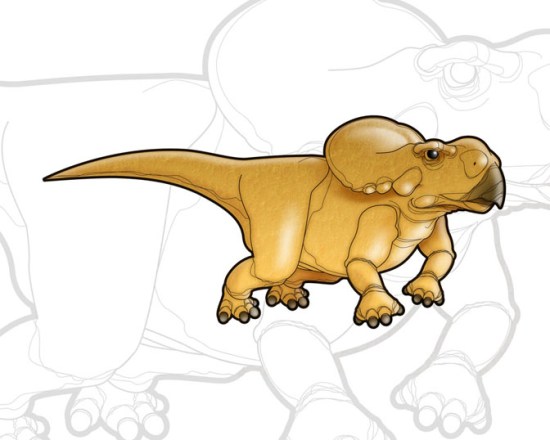 Dino Illustration