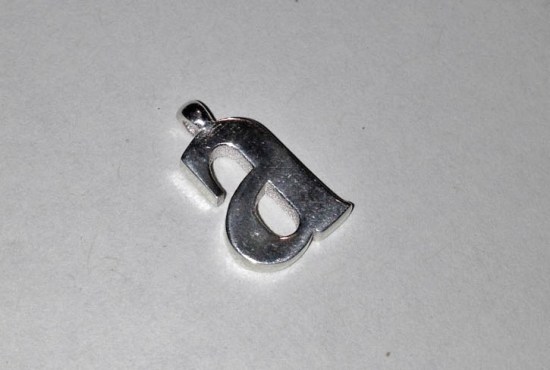 A quick snapshot of the 3D printed piece.