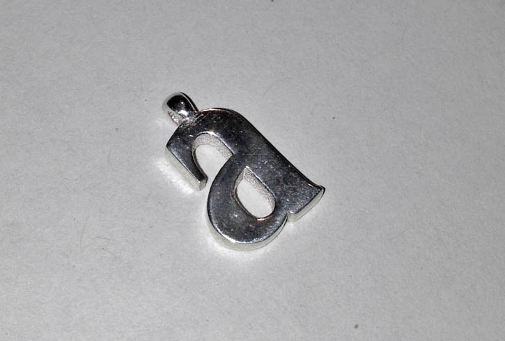 A quick snapshot of the 3D printed piece.