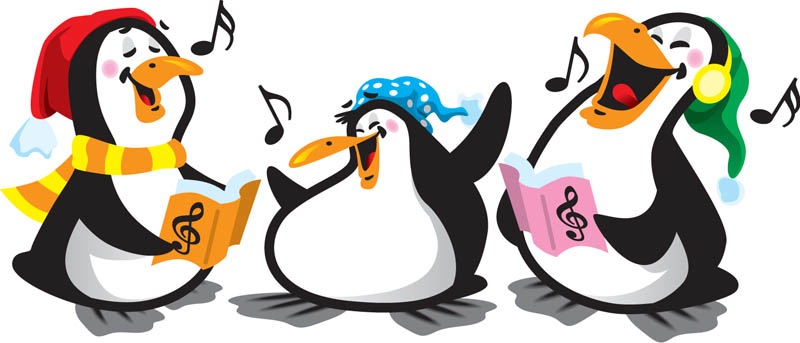 Singing Penguins