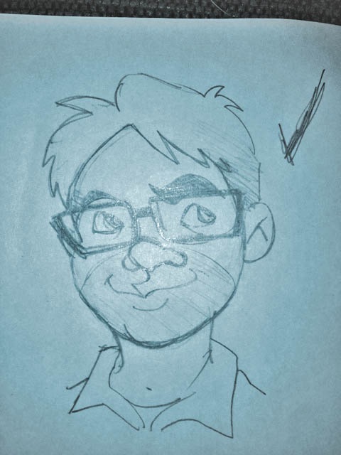 My quickie snapshot. Would have been better without the flash, but good enough for a guide.