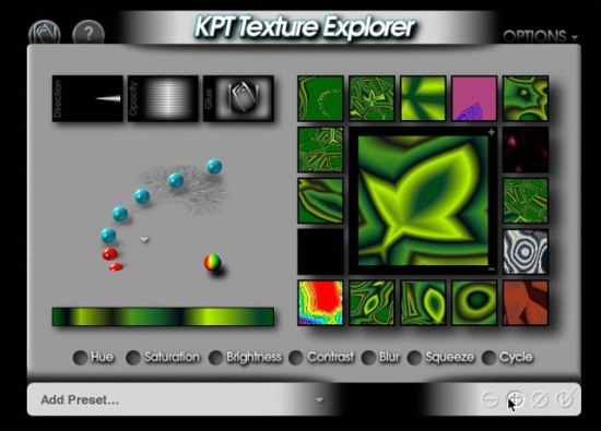 Ah, the memories. I remember playing around with this back in design school...