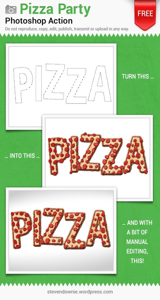 Free Photoshop Action