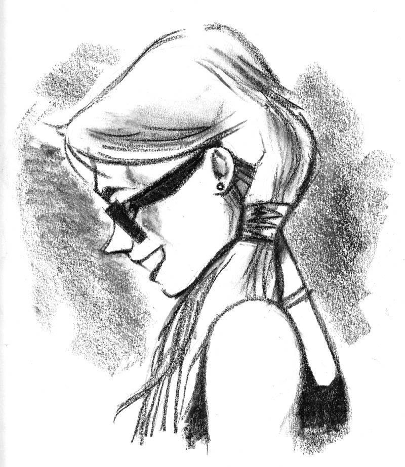 Girl With Glases