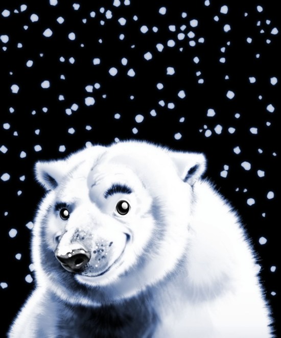 Cute Polar Bear