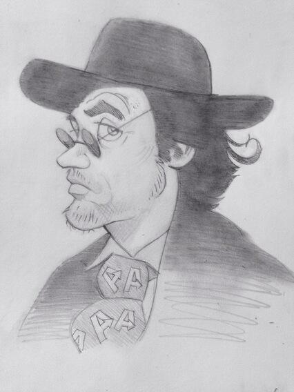 Original Pencil Sketch.