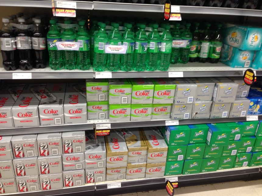 Just about every aisle in the grocery store has at least SOMETHING printed flexographically.