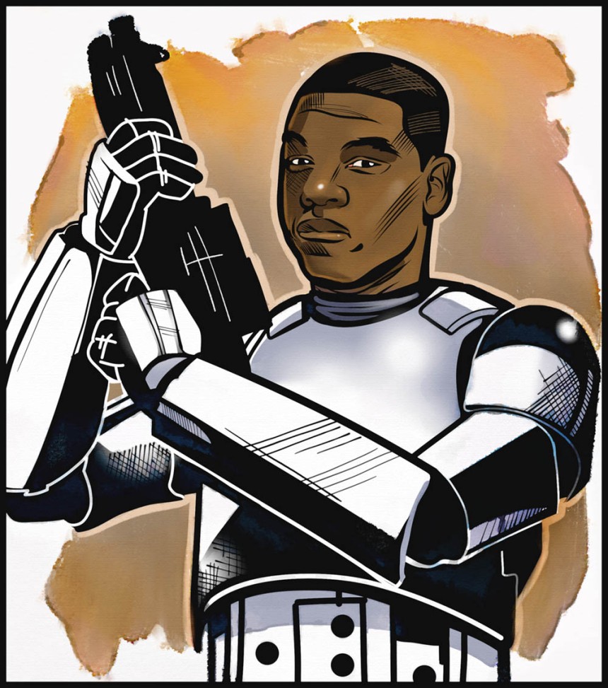 Starwars Ep VII Stormtrooper