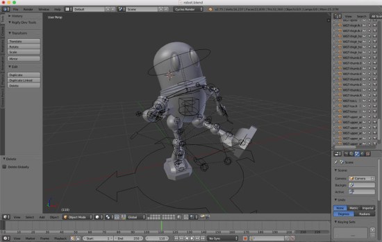 Blender Screen Shot