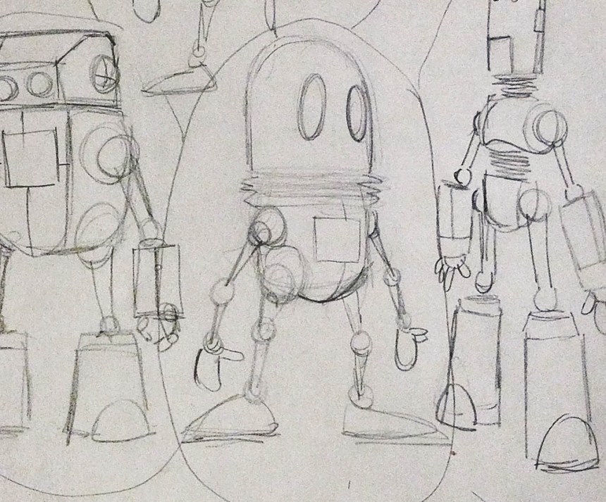 Robot Sketch