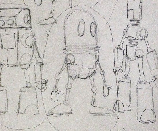Robot Sketch