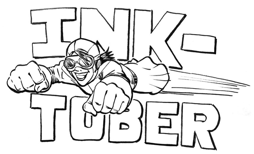 Inktober_2015 Banner