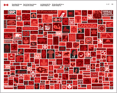 I especially like the old Manitoba logo, the very old CBC logo and the old Expos logo! Click the image to see more!