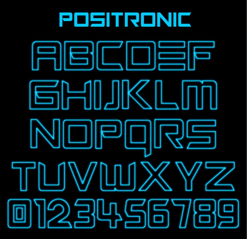 Positronic